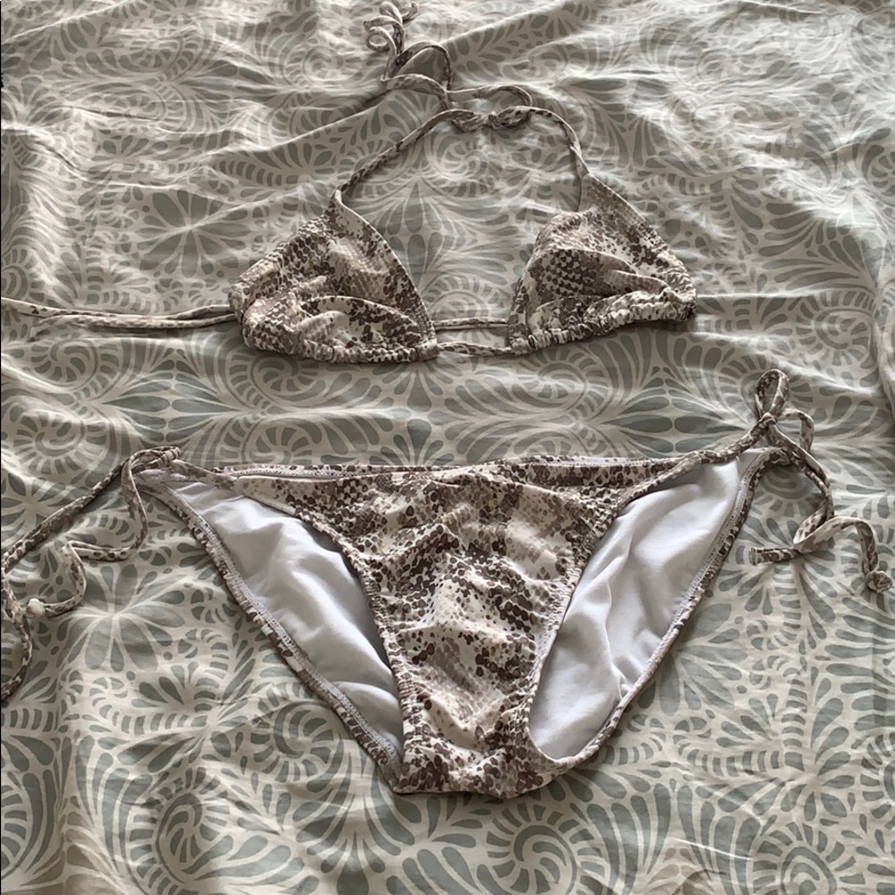 Two piece swimsuits